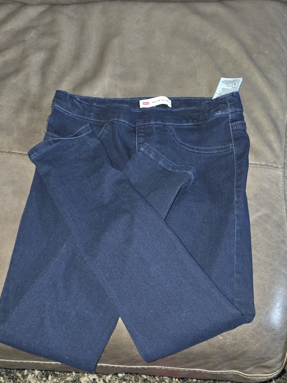 Levi's Kids Dark Blue Denim Jeans